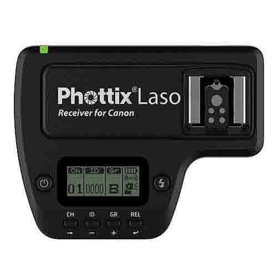 Phottix Phottix Laso Ttl Flash Trigger Receiver - For Canon Flash Triggers & Remotes