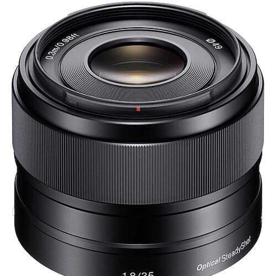 Sony Sony E 35Mm F/1.8 Oss Lens Sony E-Mount