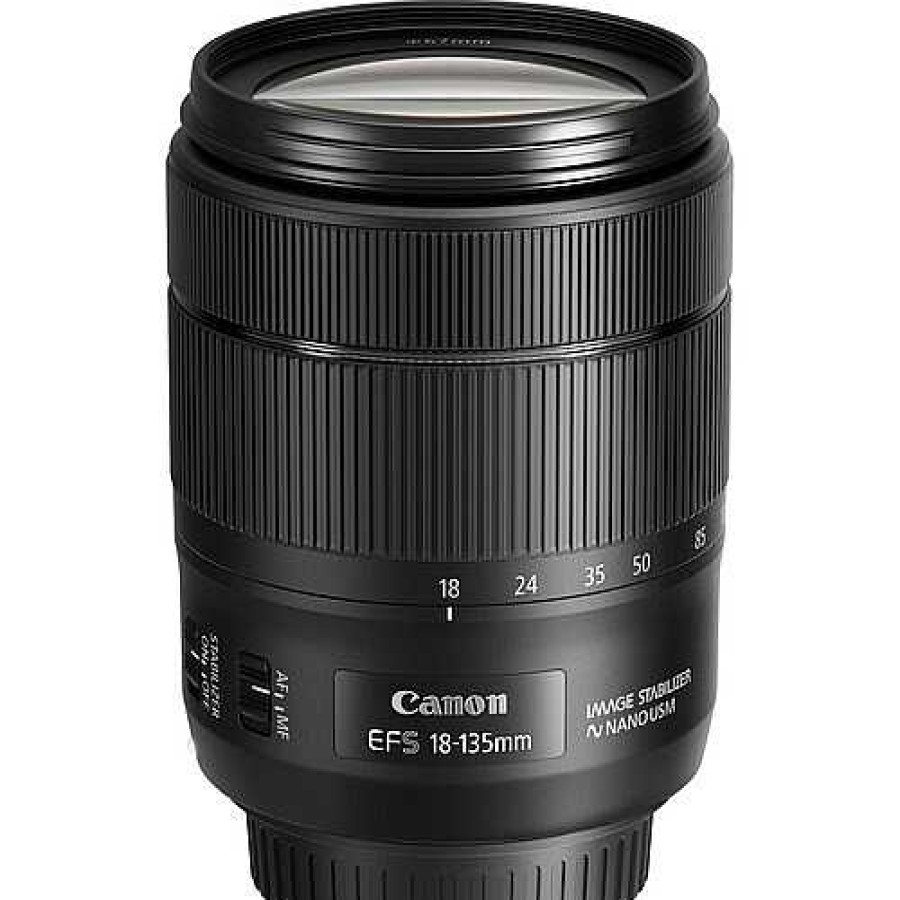 Canon Canon Ef-S 18-135Mm F/3.5-5.6 Is Usm Lens Canon Eos Ef-S Mount