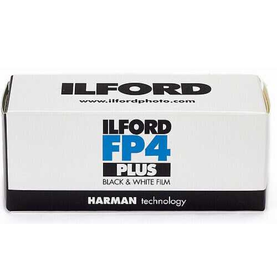 Ilford Ilford Fp4 Plus 125 Black & White 120 Single Roll - Expired Film