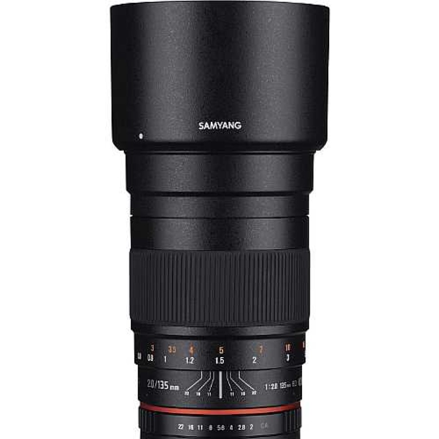 Samyang Samyang 135Mm F/2 Ed Umc Ii Lens For Nikon Ae Nikon F Mount