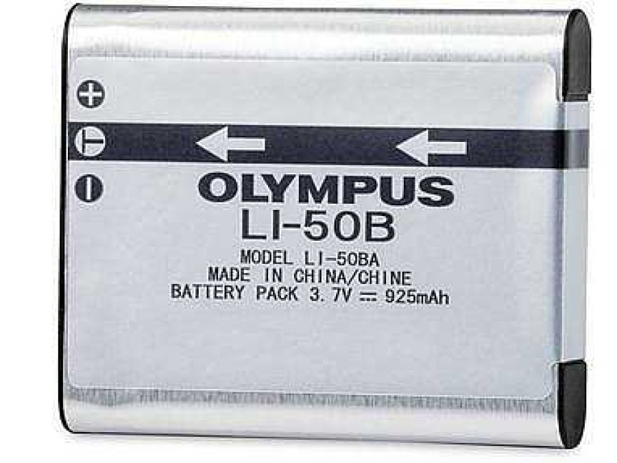 Olympus Olympus Rechargeable Li-Ion Battery #Li-50B Camera Batteries