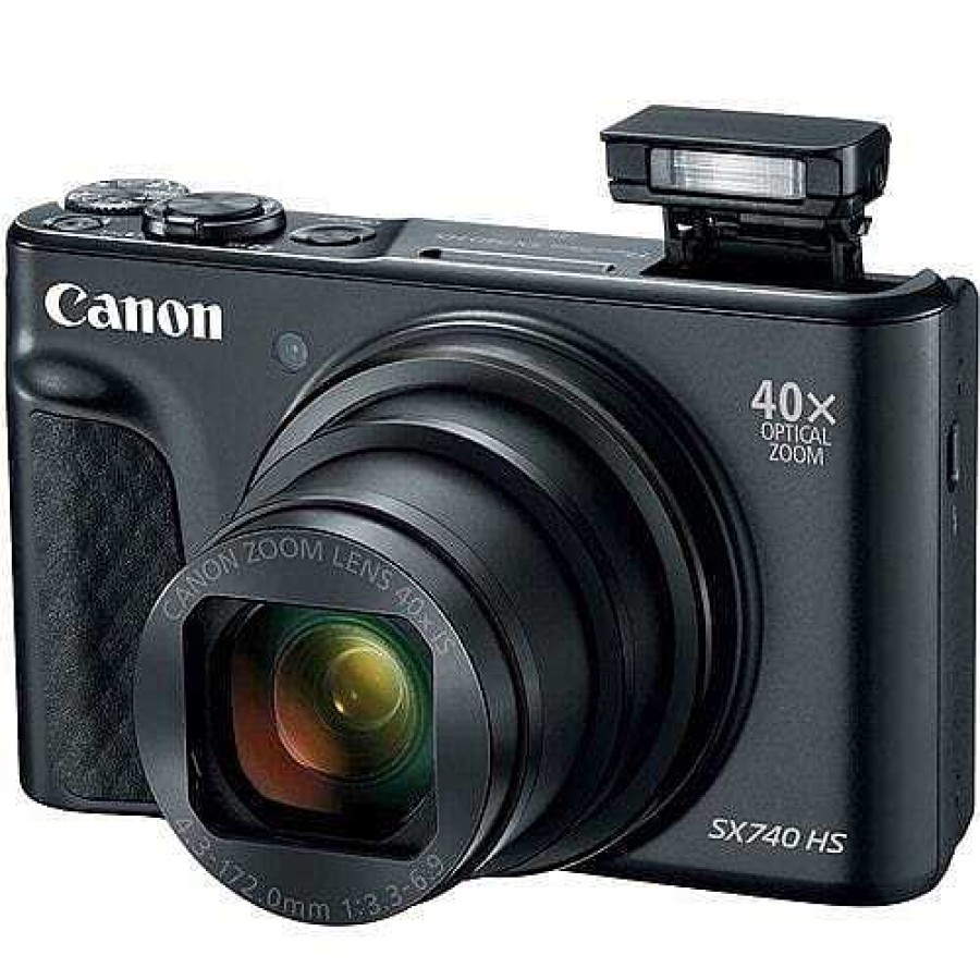 Canon Canon Powershot Sx740 Hs Compact Cameras