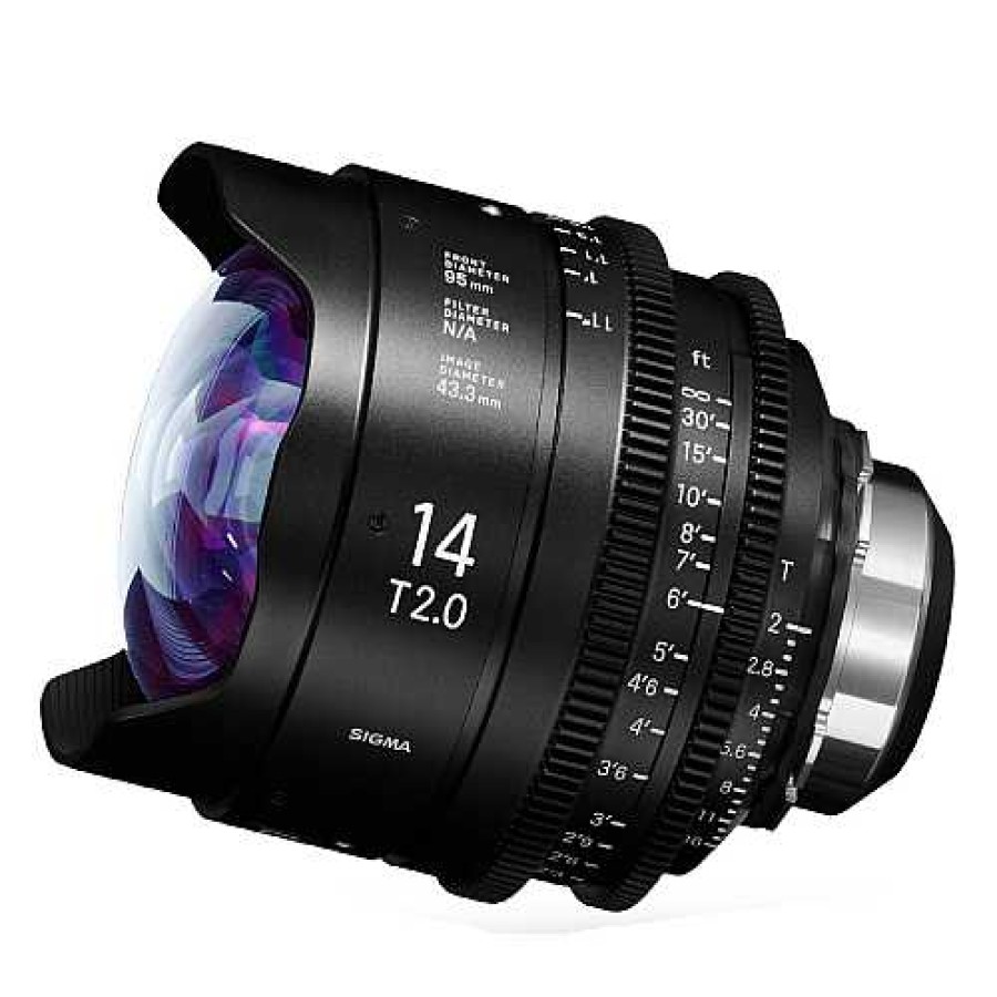 Sigma Sigma 14Mm T2 Cine Lens - Sony E Sony E-Mount