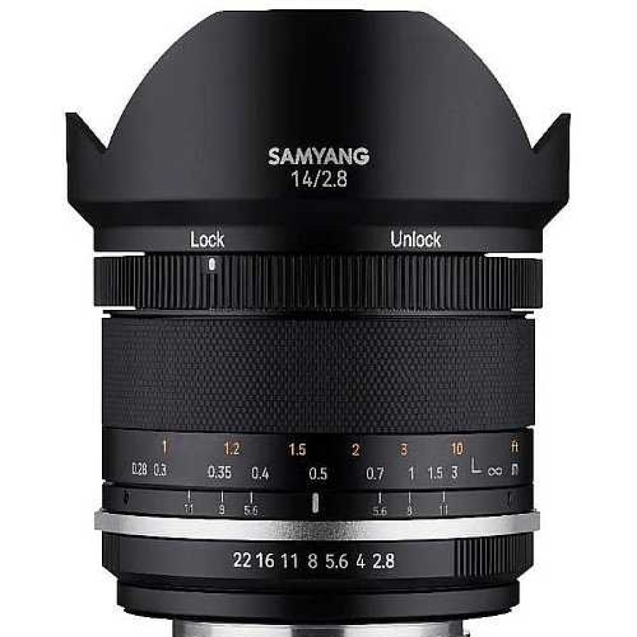 Samyang Samyang 14Mm F/2.8 Ii Lens For Fujifilm X Fujifilm X-Mount