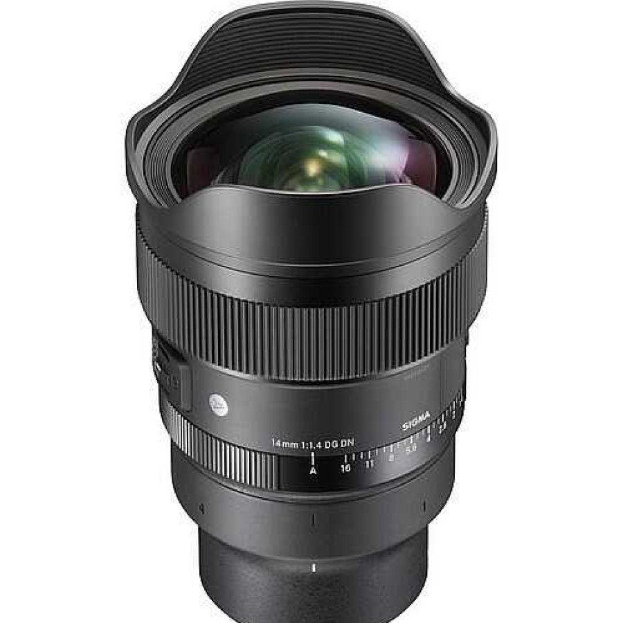 Sigma Sigma 14Mm F/1.4 Dg Dn Art Lens For L Mount L-Mount Alliance Lenses