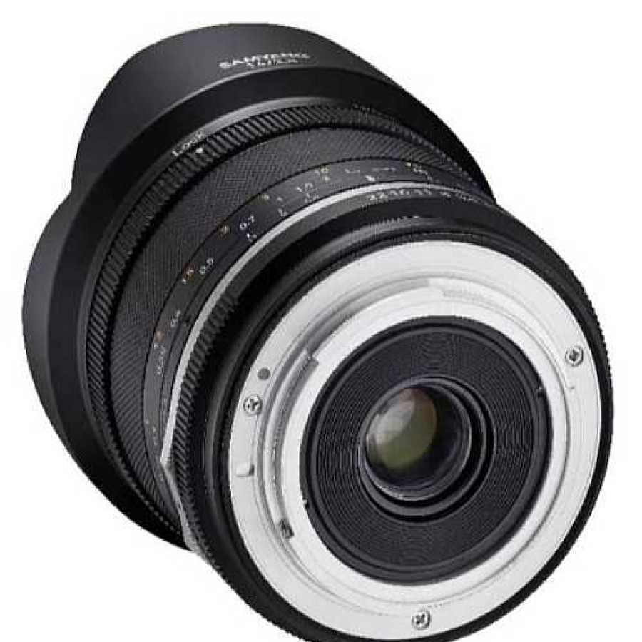 Samyang Samyang 14Mm F/2.8 Ii Lens For Mft Micro Four Thirds Mount