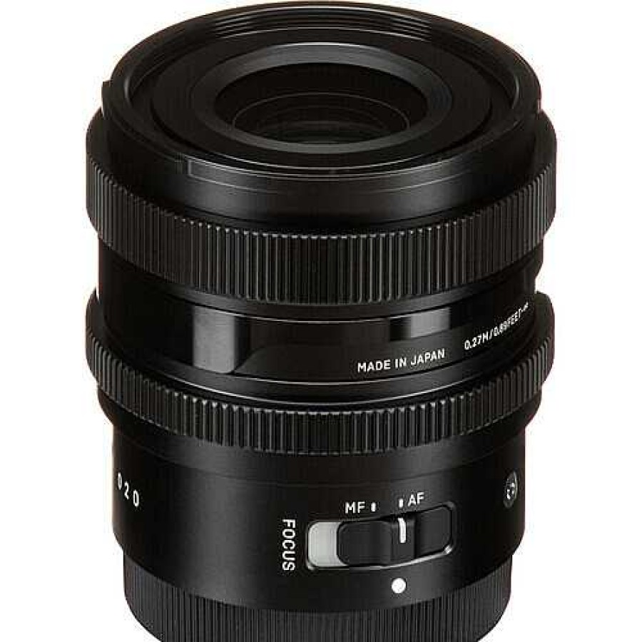 Sigma Sigma 35Mm F/2 Dg Dn Contemporary Lens For Sony E-Mount Sony E-Mount