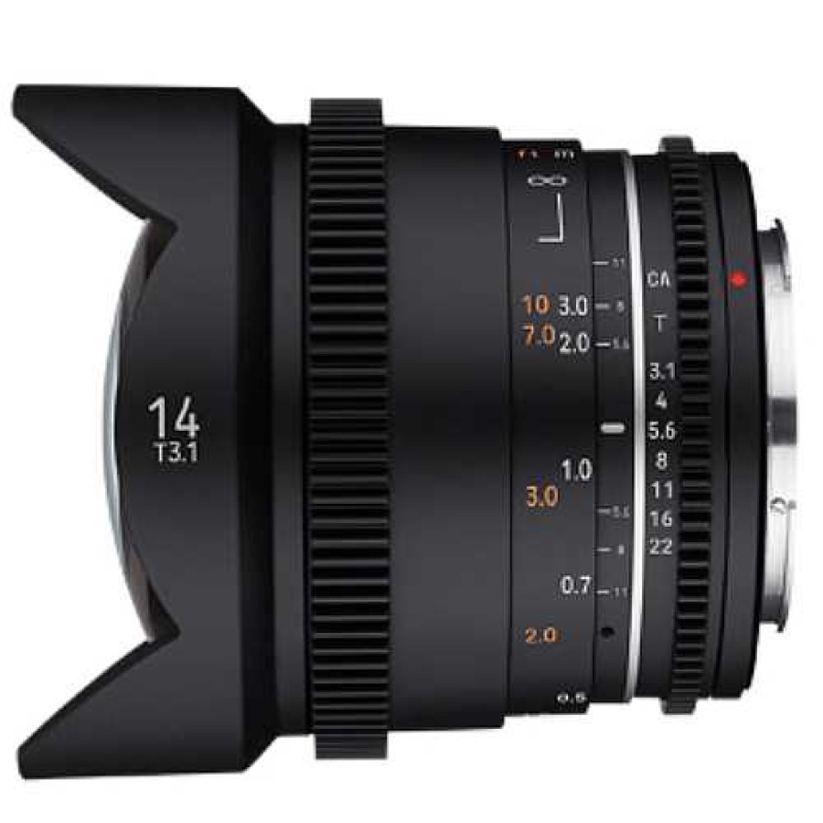 Samyang Samyang 14Mm T3.1 Ii Vdslr Cinema Lens For Nikon Nikon F Mount