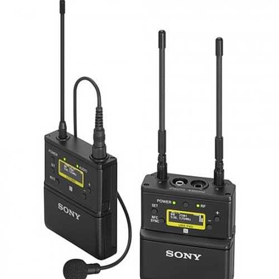 Sony Sony Uwp-D21/Ce42 Camera-Mount Wireless Lavalier Microphone System Microphones