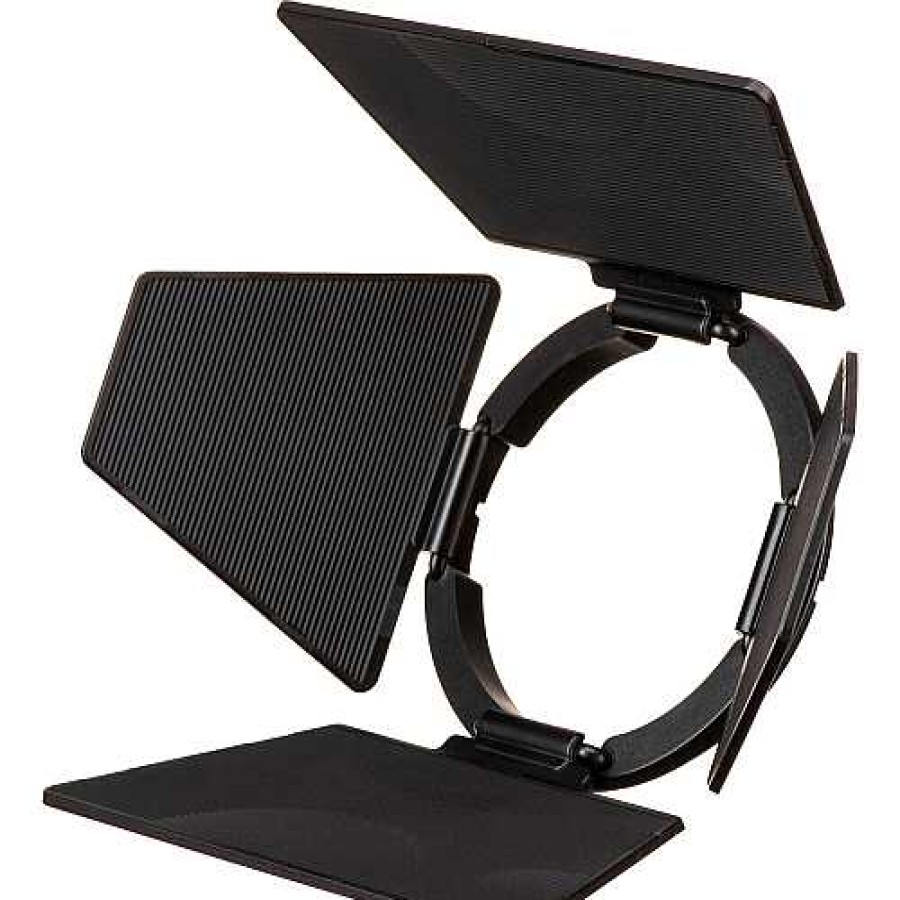 Godox Godox 4-Way Barndoors For Round Head Flash Heads Barndoors, Snoots & Grids