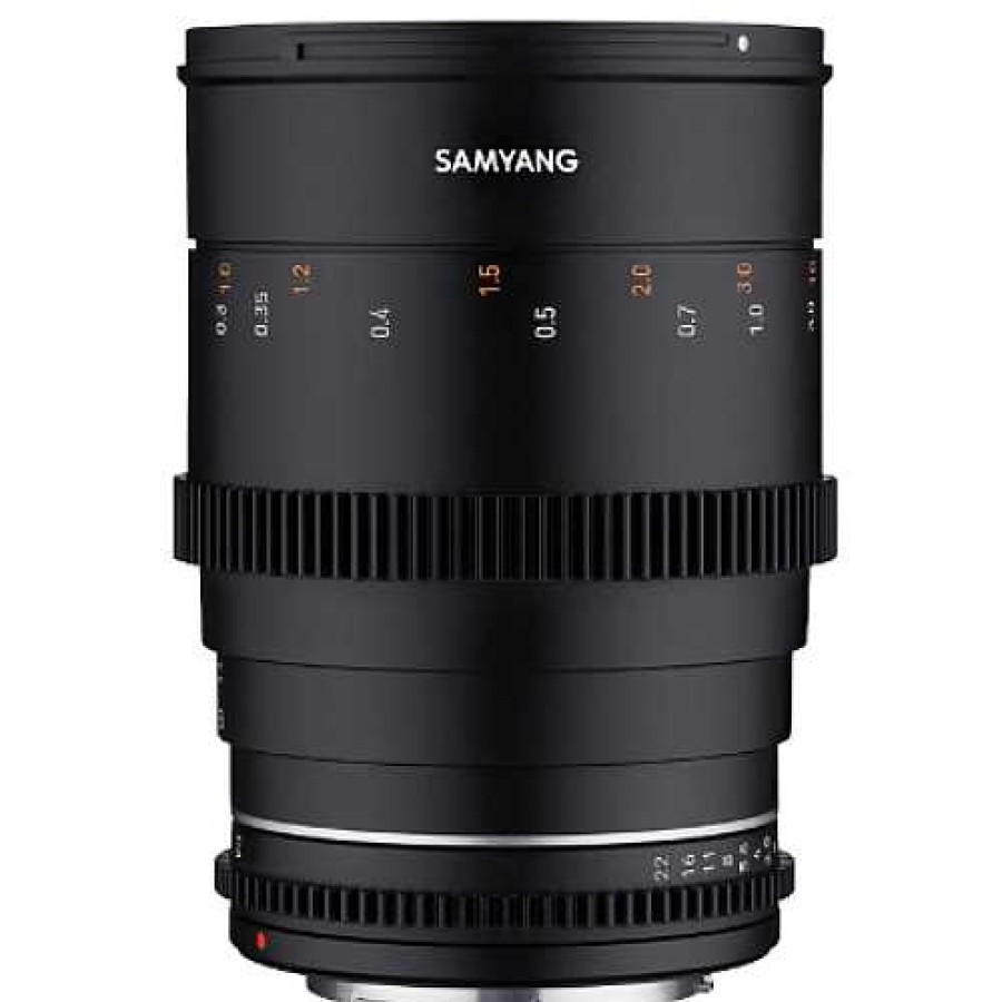 Samyang Samyang 35Mm T1.5 Ii Vdslr Cinema Lens For Canon Ef Canon Eos Ef Mount