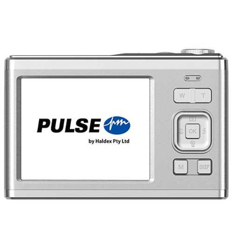 PULSE Pulse 60Mp Compact Camera Kit - Silver Compact Cameras