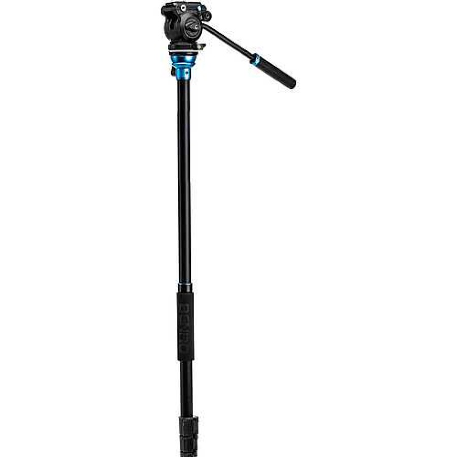 Benro Benro Aero 2 Pro Aluminium Travel Video Tripod With Flip Locks Video Tripods