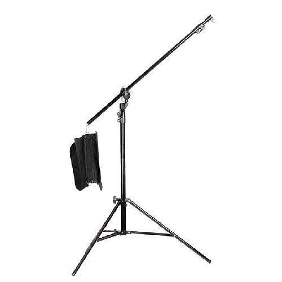 Jinbei Jinbei 2 In 1 Convertible 2.9M Light Stand With Built In 2.2M Boom Arm - Jbm3Boom Light Stands, Backgrounds & Mounting