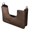 Polaroid Polaroid Socialmatic Leather Neck Holder - Brown Compact Camera Bags