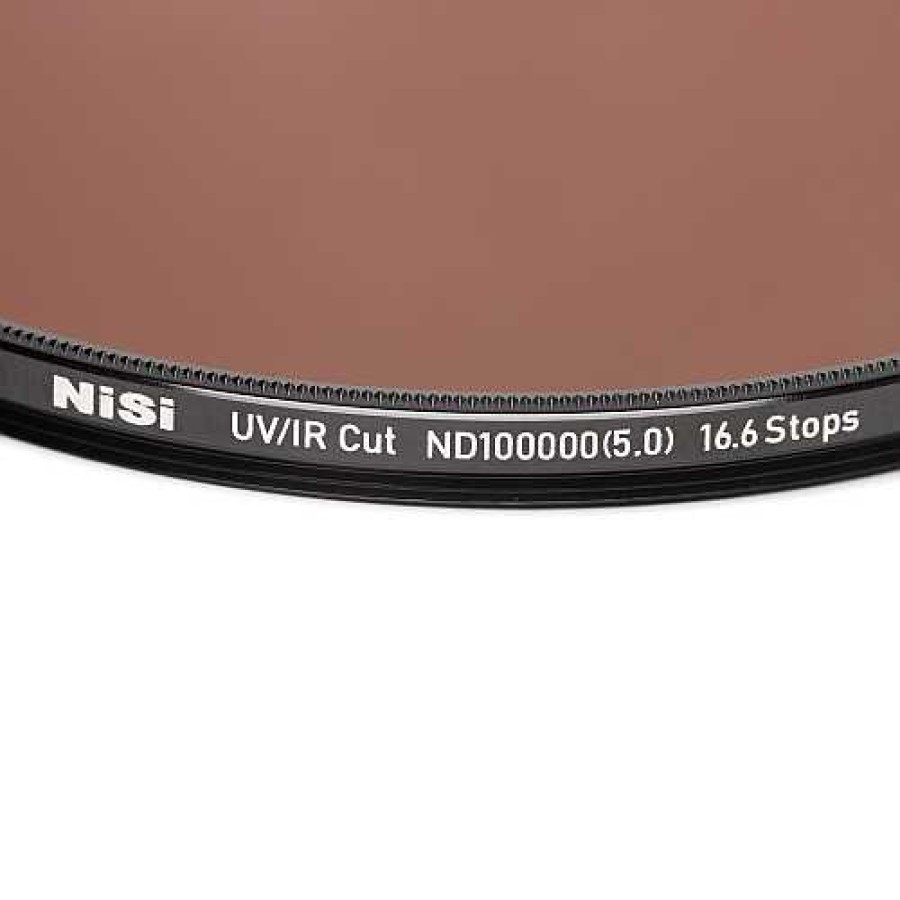 NiSi Nisi 82Mm Solar Filter Pro Nano Uv/Ir Cut Nd100000 16.6 Stops Filter Uv Filters