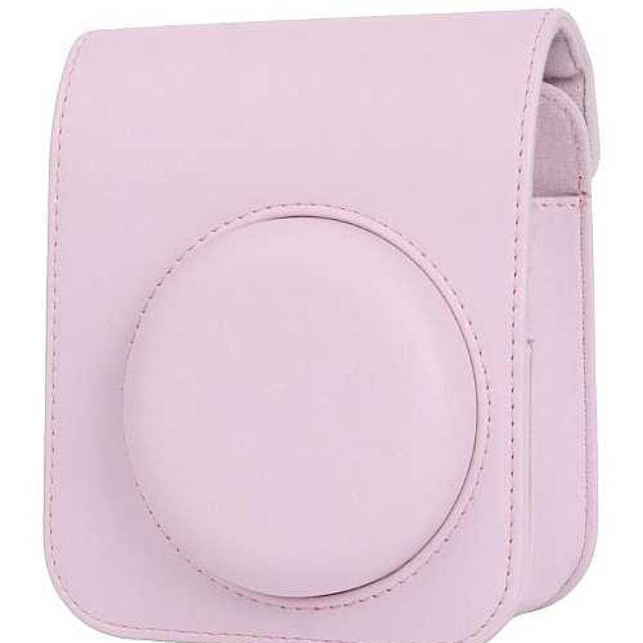 Fujifilm Fujifilm Instax Mini 12 Camera Case - Blossom Pink Slings, Shoulder & Messenger Bags