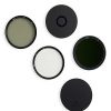 Urth Urth 58Mm Uv, Circular Polarising (Cpl), Nd2-400 Lens Filter Kit Filter Kits