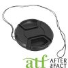 ATF Atf Centre Pinch Lens Cap - 62Mm Lens Caps