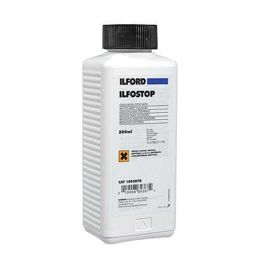 Ilford Ilford Ilfostop Stop Bath (500Ml) Darkroom