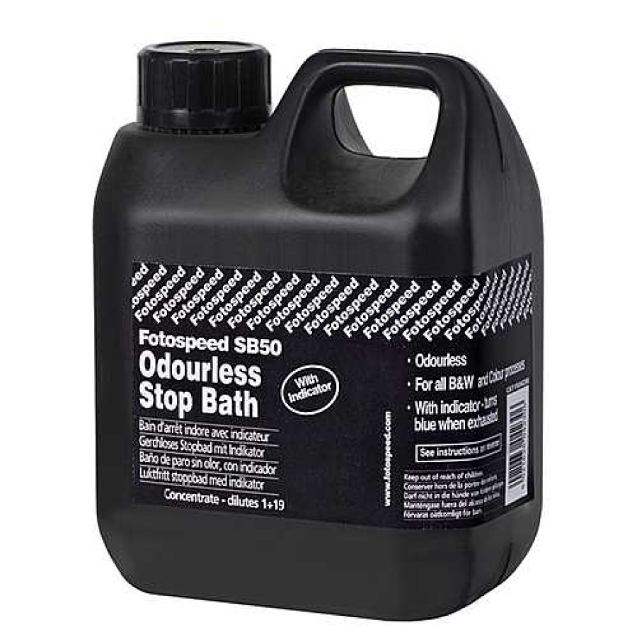 Fotospeed Fotospeed Sb50 Odourless Indicator Stop Bath Darkroom