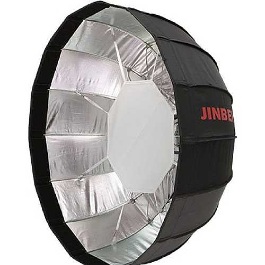 Jinbei Jinbei Umbrella Beauty Dish Softbox With Bowens Mount - 65Cm Reflectors, Softboxes & Umbrellas