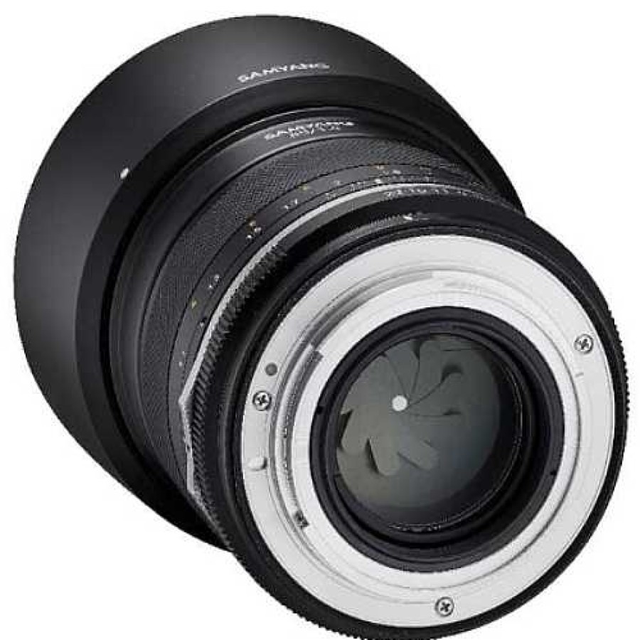 Samyang Samyang 85Mm F/1.4 Ii Lens For Mft Micro Four Thirds Mount