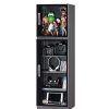 EDRY Edry Electronic Dry Cabinets - Edry 185L 4 Shelf Fd-200C Dry Cabinets