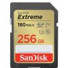 SanDisk Sandisk Extreme 256Gb Sdxc Uhs-I 180Mb/S Memory Card - V30 Sd Memory Cards