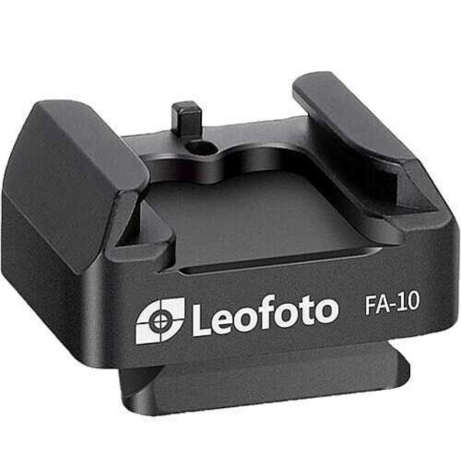 Leofoto Leofoto Fa-10 Qr Plate For Cold Shoe And Hot Shoe Adapter Shoe Mount Adapters