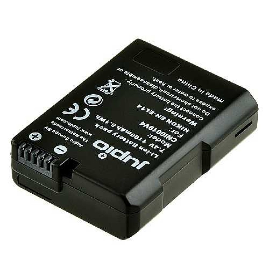 Jupio Jupio En-El14 V4 Rechargeable Li-Ion Battery For Nikon Camera Batteries