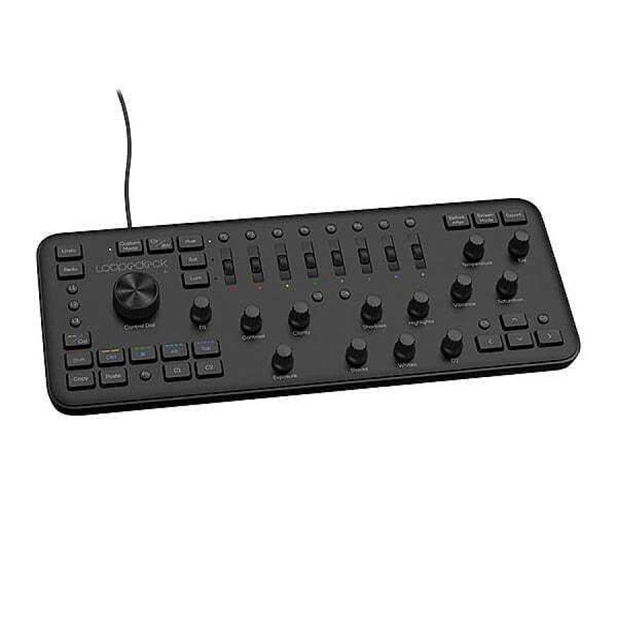 Loupedeck Loupedeck Plus Photo And Video Editing Console Software & Hardware