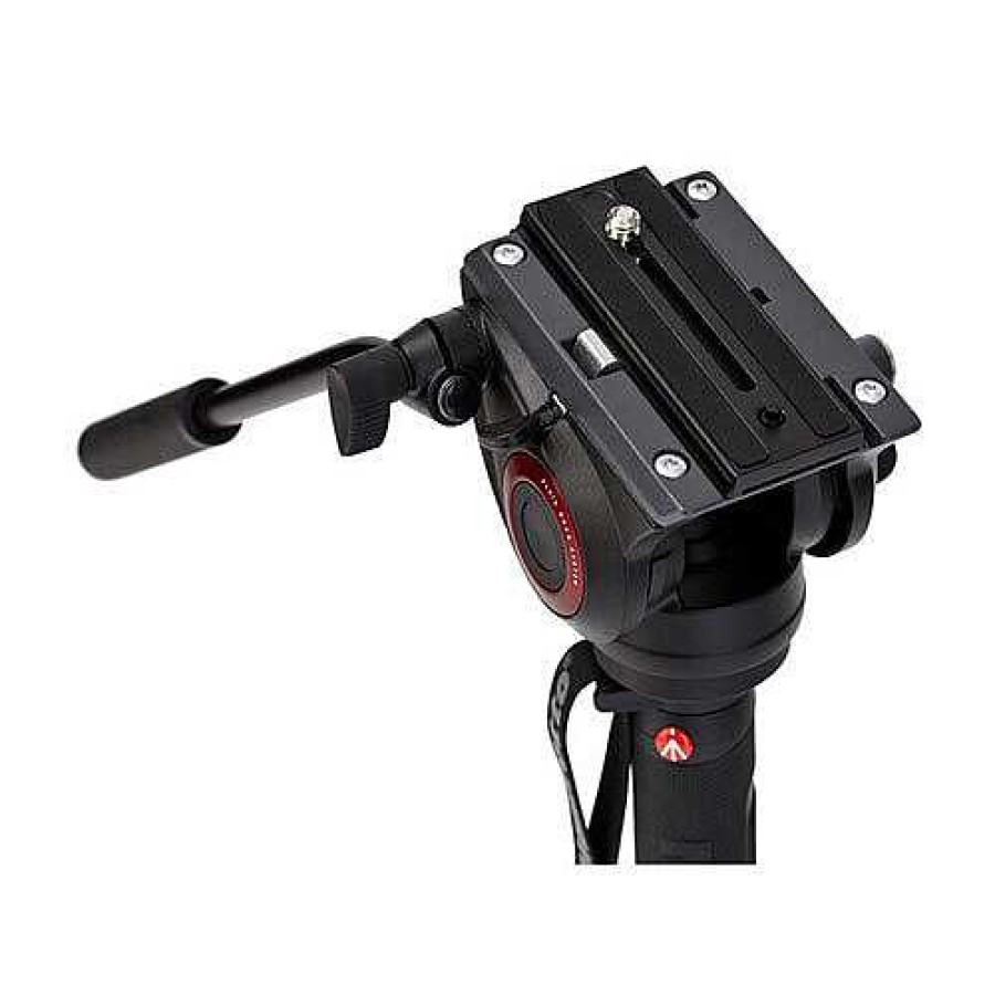 Manfrotto Manfrotto Xpro 4-Section Aluminium Monopod With Fluid Head & Fluidtech Base Monopods