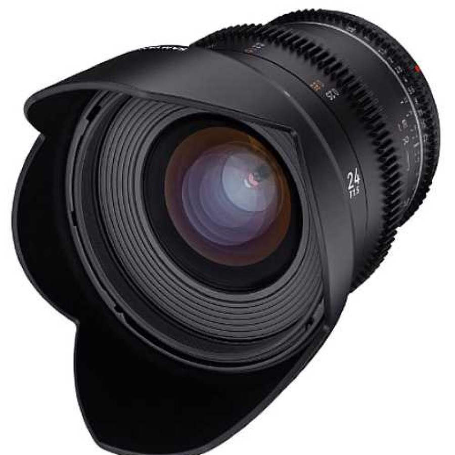 Samyang Samyang 24Mm T1.5 Ii Vdslr Cinema Lens For Sony Fe Sony Fe-Mount