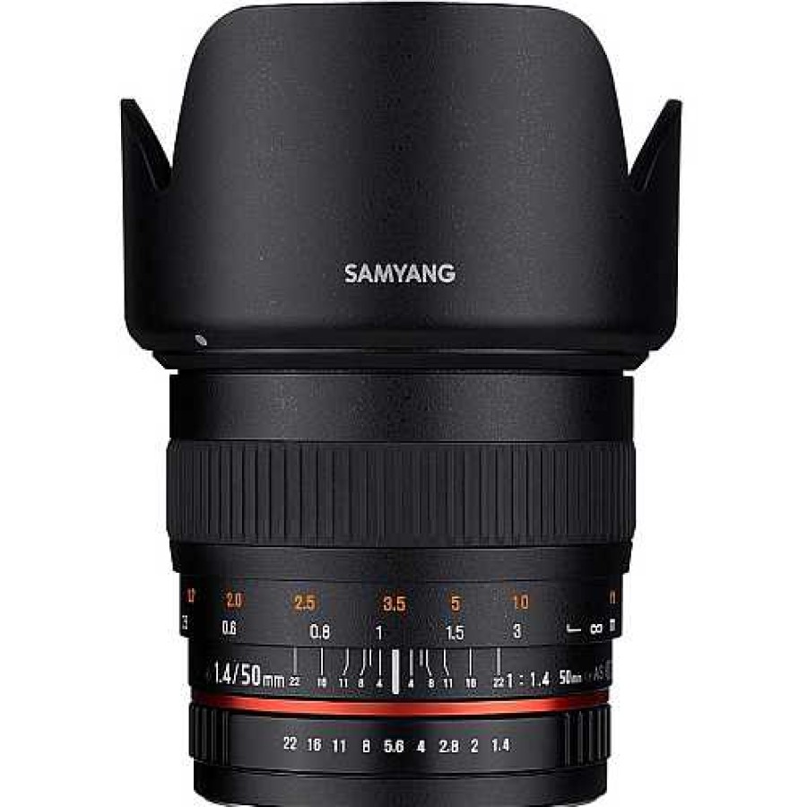 Samyang Samyang 50Mm F/1.4 Umc Ii Lens For Mft Micro Four Thirds Mount