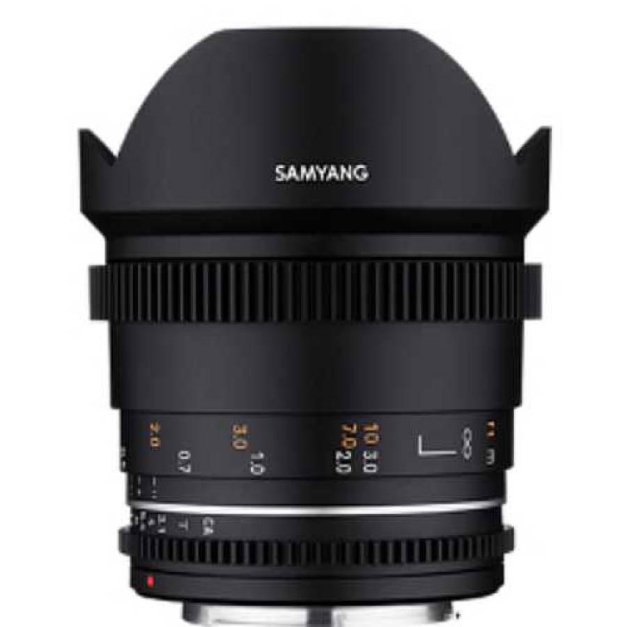 Samyang Samyang 14Mm T3.1 Ii Vdslr Cinema Lens For Fujifilm X Fujifilm X-Mount