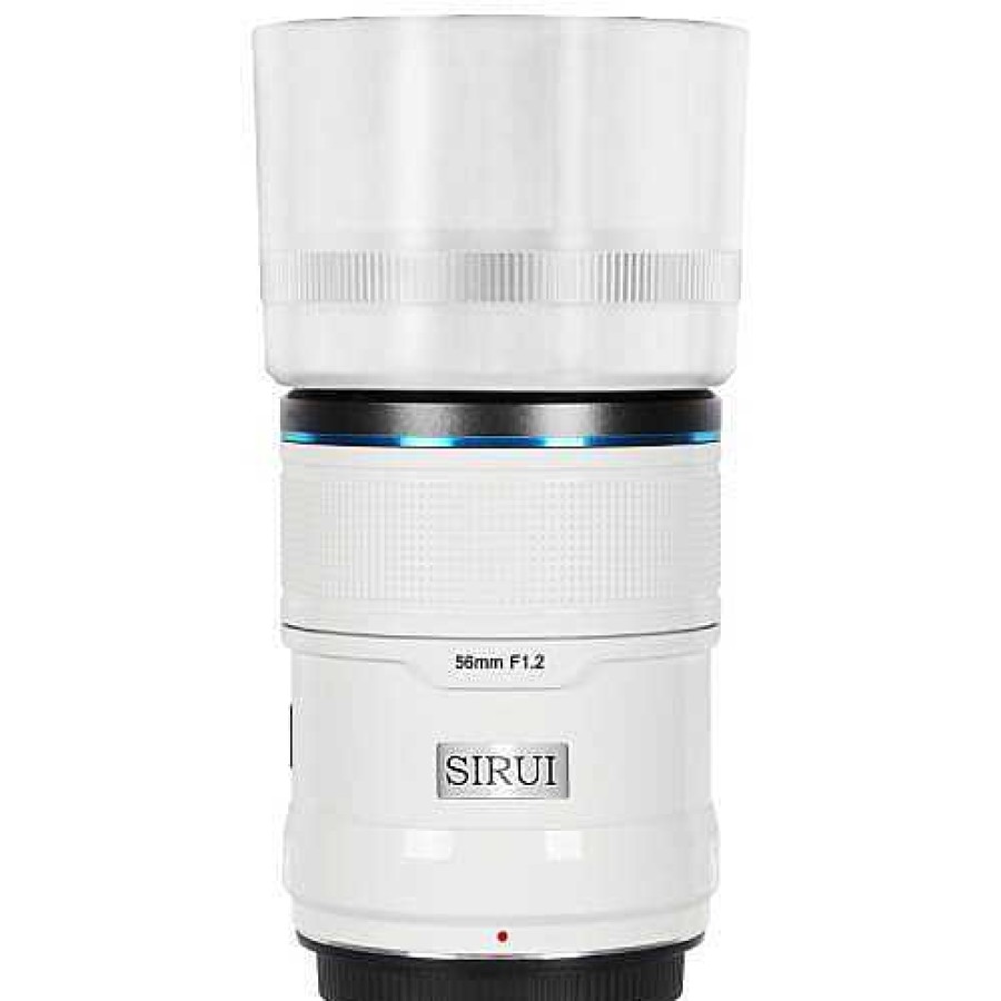 Sirui Sirui Sniper 56Mm F/1.2 Apsc Auto-Focus Lens For Nikon Z Mount - White Nikon Z Mount