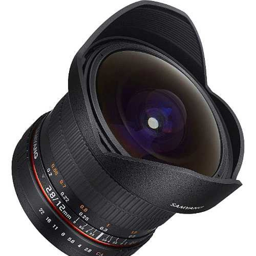 Samyang Samyang 12Mm F/2.8 Umc Ii Lens For Canon Ef Canon Eos Ef Mount