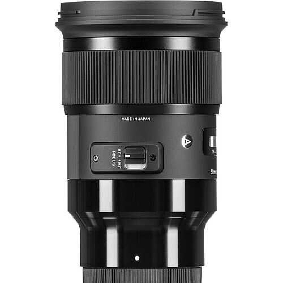 Sigma Sigma 50Mm F/1.4 Dg Hsm Art Lens For L-Mount L-Mount Alliance Lenses