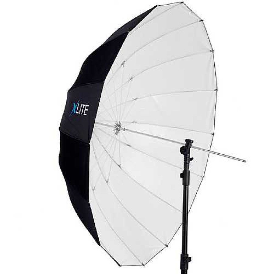 Xlite Xlite 105Cm Deep Parabolic Black/White Umbrella Reflectors, Softboxes & Umbrellas