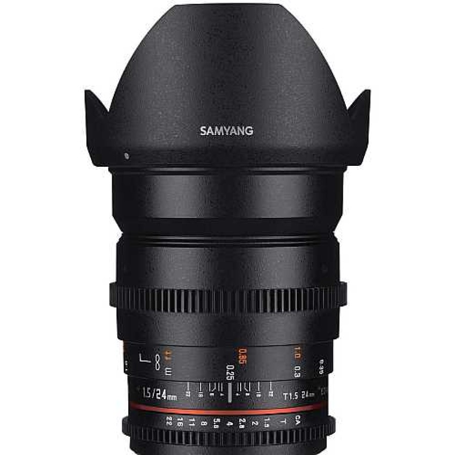 Samyang Samyang 24Mm T1.5 Vdslr Umc Ii Cinema Lens For Fujifilm X Fujifilm X-Mount