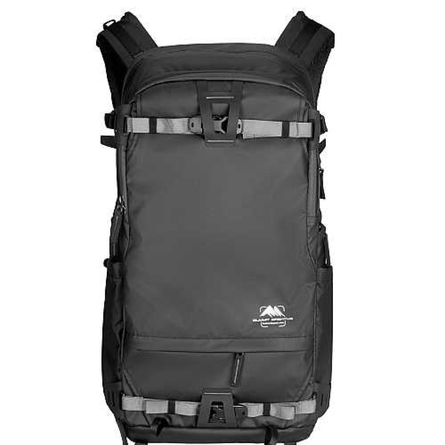 Summit Creative Summit Creative Tenzing 45L Extra Large Zip Top Camera Backpack - Black Backpacks