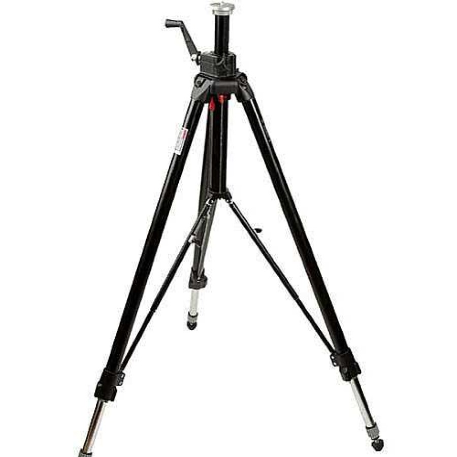 Manfrotto (Special Order) Manfrotto 058B Triaut Tripod - Legs Only (Full Payment Required Upfront) Tripods