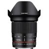 Samyang Samyang 20Mm F/1.8 Umc Ii Lens For Canon Ef Canon Eos Ef Mount