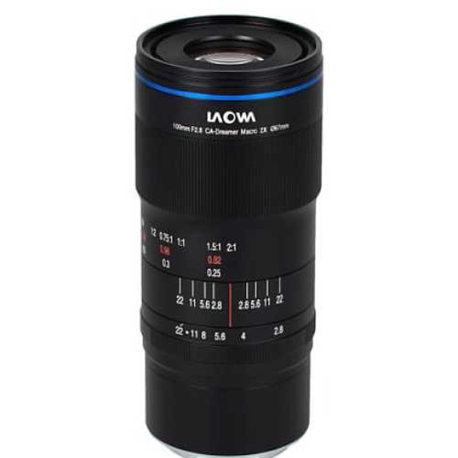 Laowa Laowa 100Mm F/2.8 2:1 Ultra-Macro Apo Lens - Canon Ef Canon Eos Ef Mount