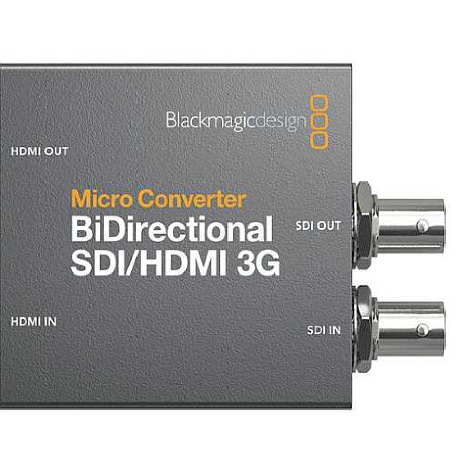 Blackmagic Blackmagic Design Micro Converter Bidirectional Sdi/Hdmi 3G Streaming & Capture Devices