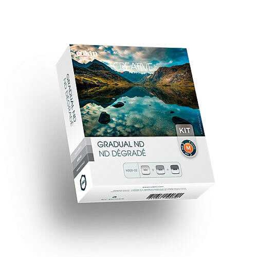 Cokin Cokin Graduated Nd Filter Kit - P Series (M) Neutral Density Filters