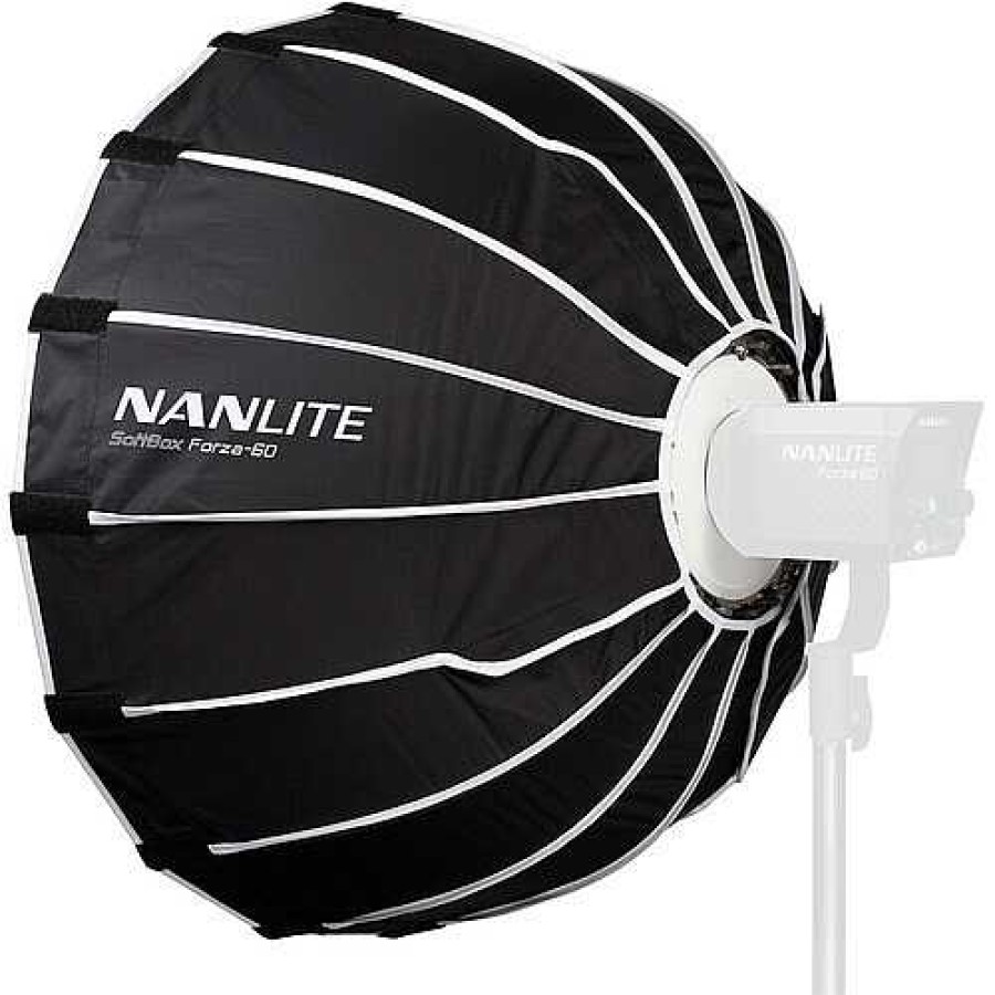 Nanlite Nanlite Forza 60 Softbox For Forza Fm Mount Reflectors, Softboxes & Umbrellas