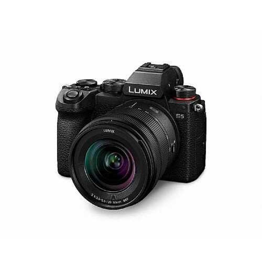 Panasonic Panasonic Lumix S5 + S 20-60Mm F/3.5-5.6 Lens Mirrorless Cameras